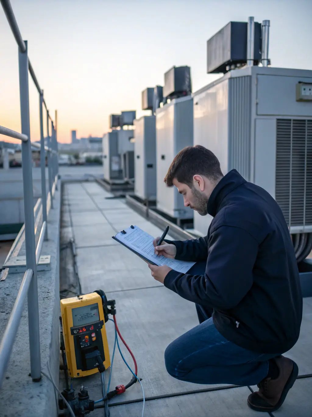 Commissioning engineering approach
